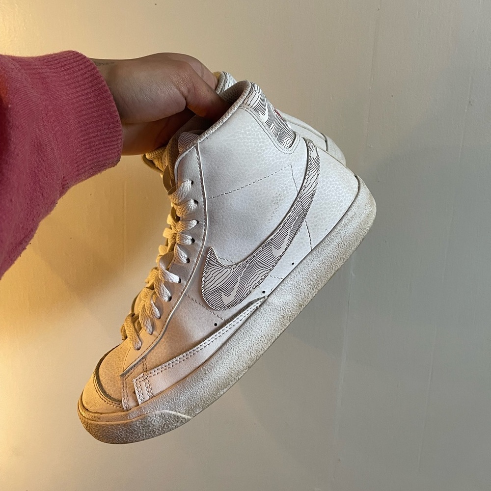 Nike Hi-Top Blazers